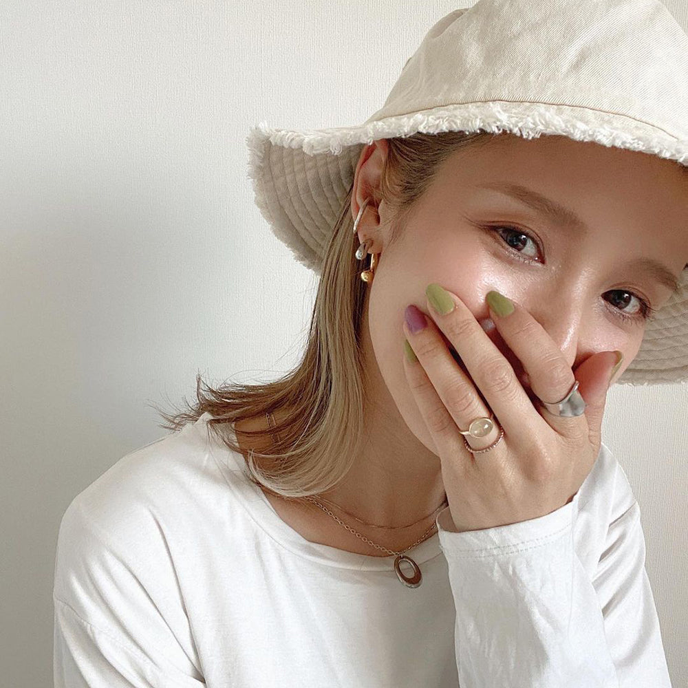 ツバ先フリンジバケハ