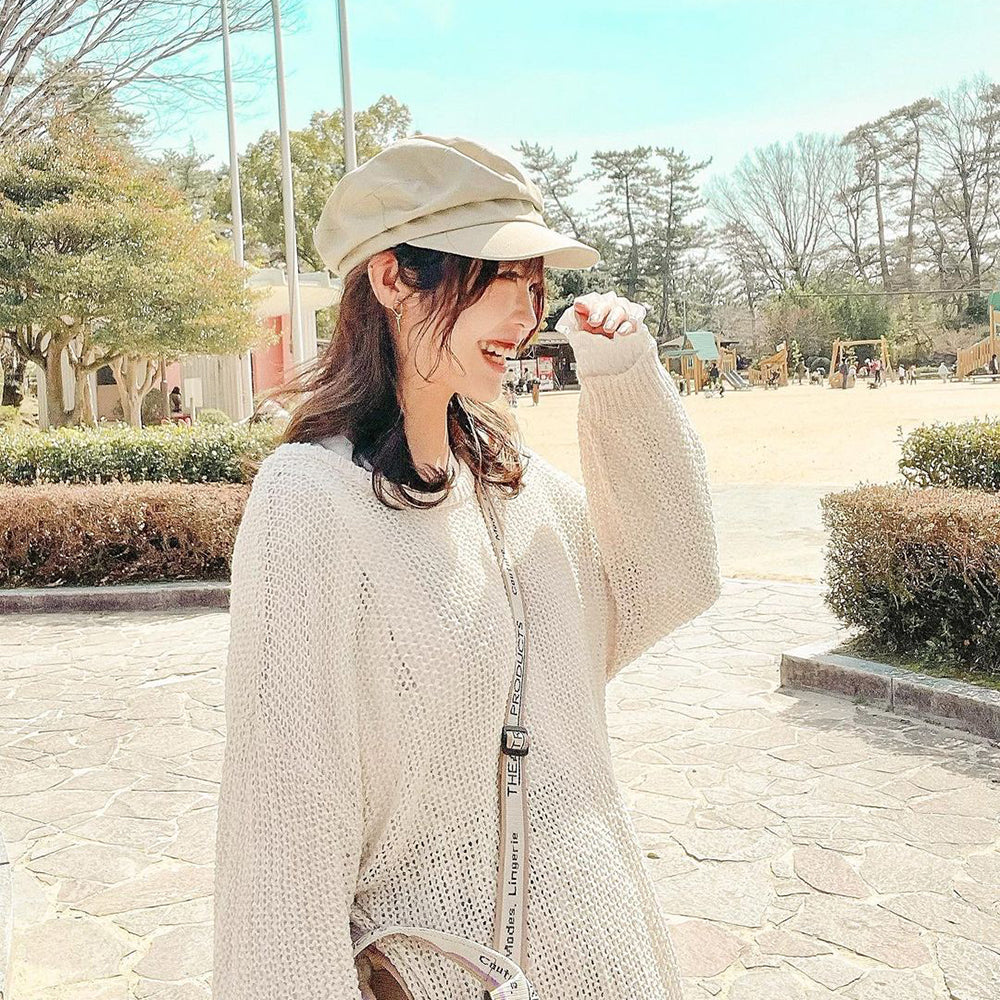 シンプルベーシックマリンワークキャス