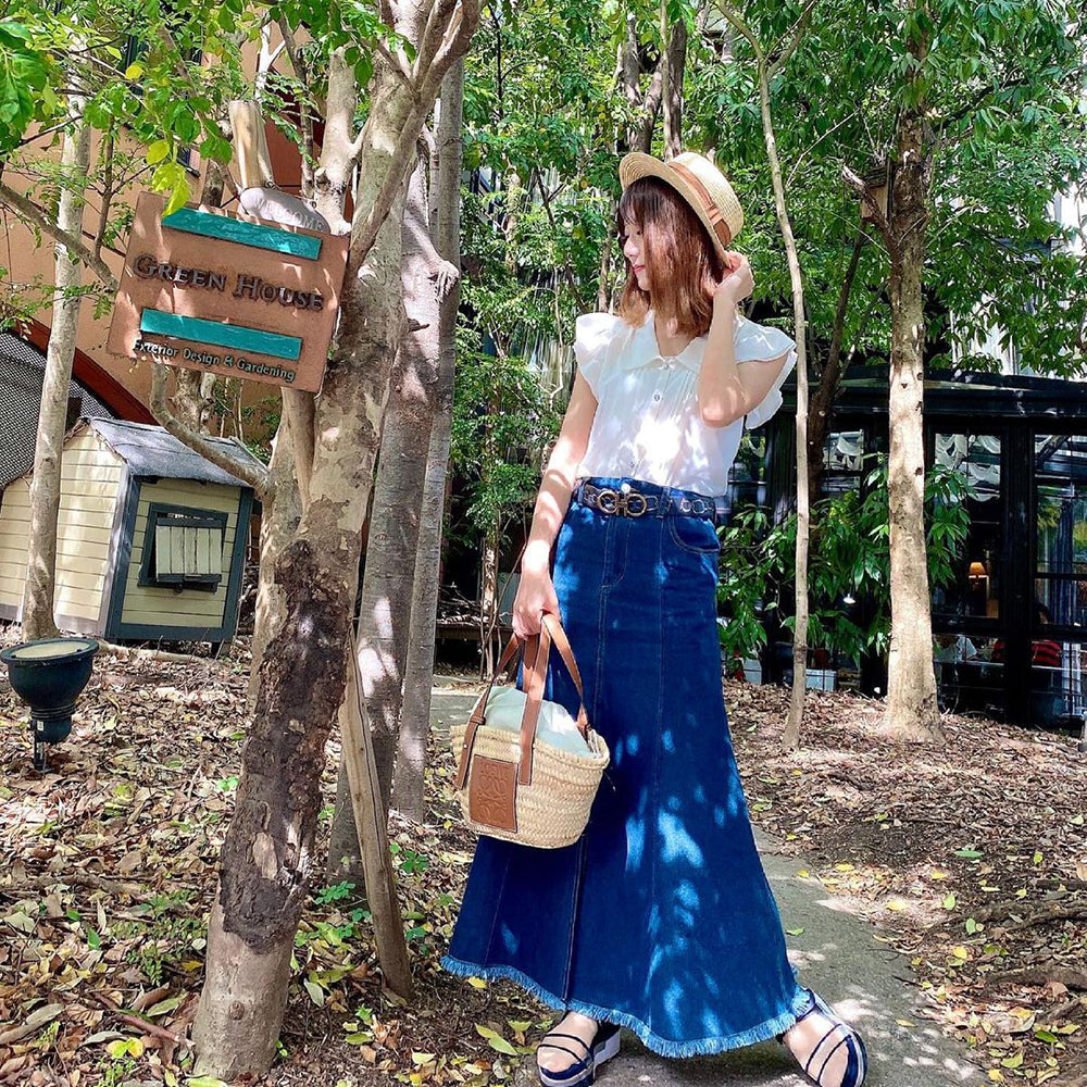 麦ブレードカンカン帽