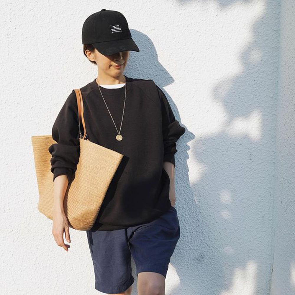 フロントタグツイルキャップ