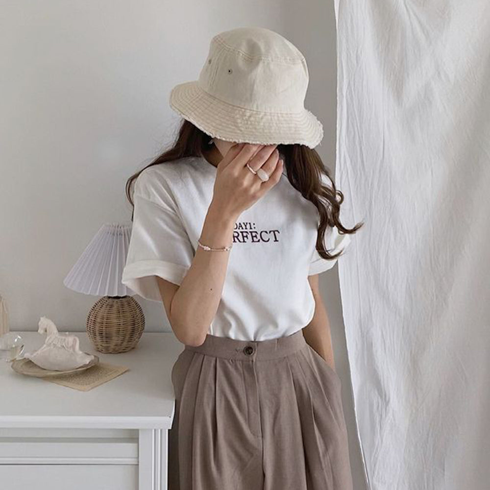 ツバ先フリンジバケハ