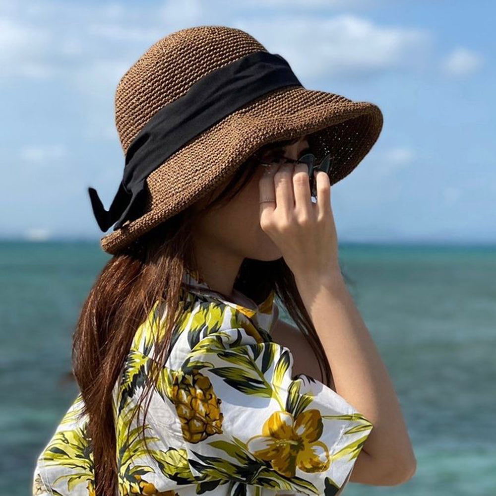 リボン巻きペーパーコマ編セーラー