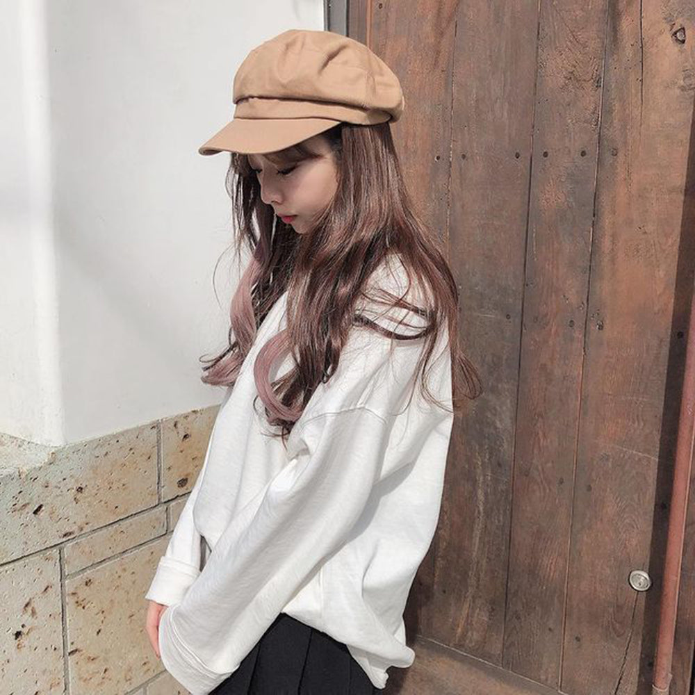 シンプルベーシックマリンワークキャス