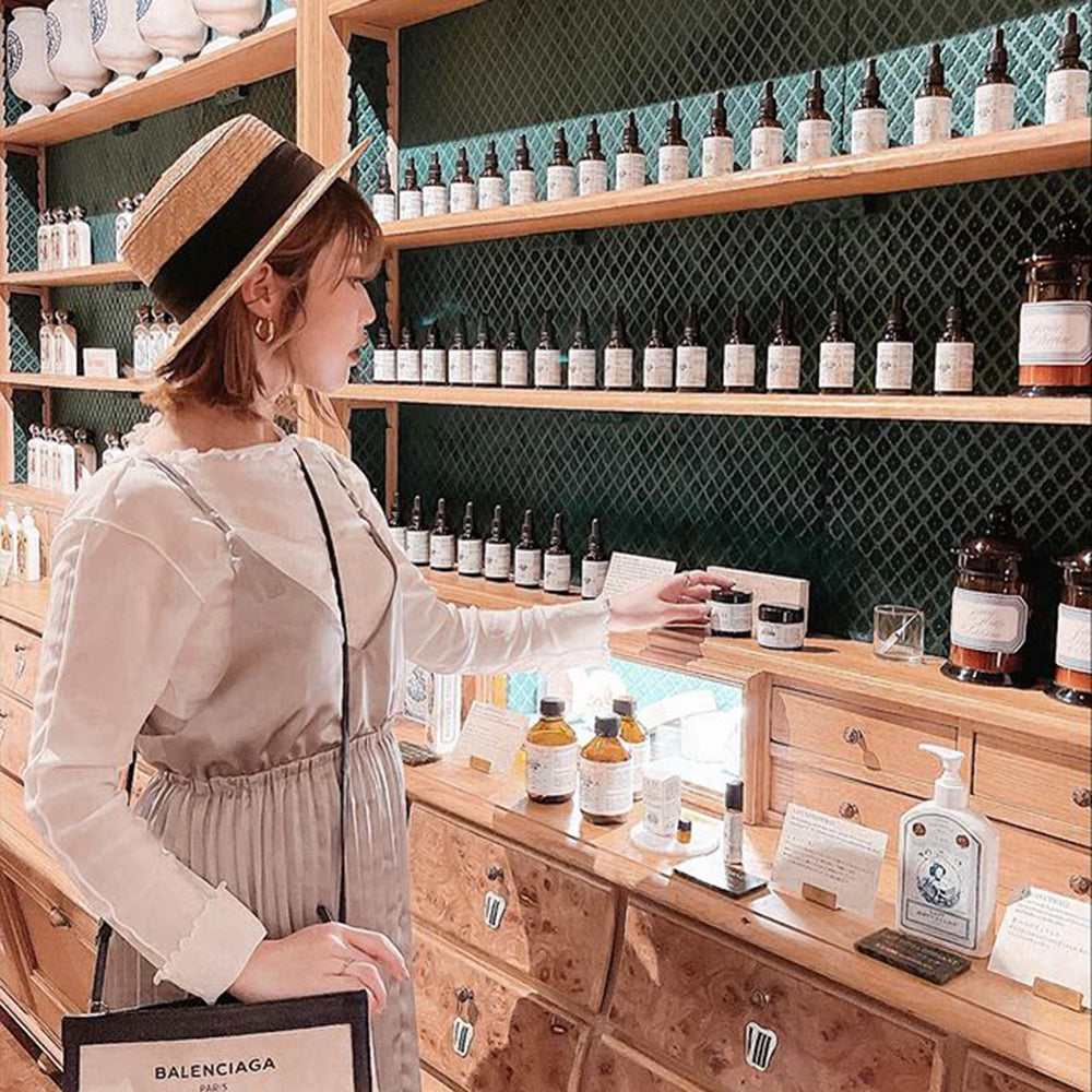 麦ブレードカンカン帽