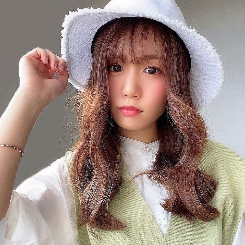 ツバ先フリンジバケハ