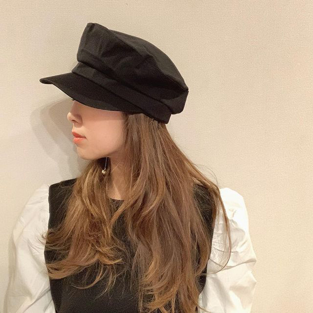 シンプルベーシックマリンワークキャス