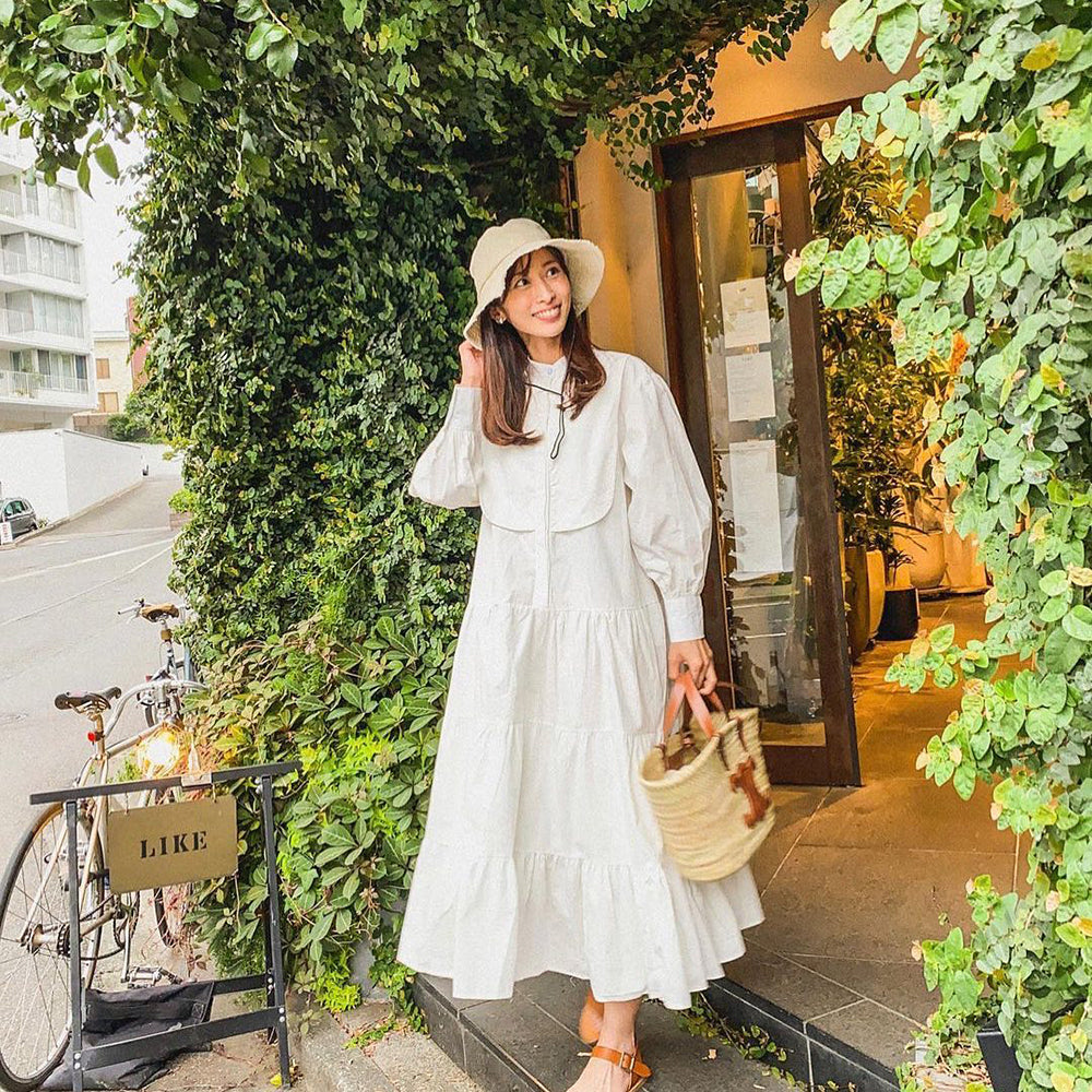 フリンジ紐付きウォッシュハット