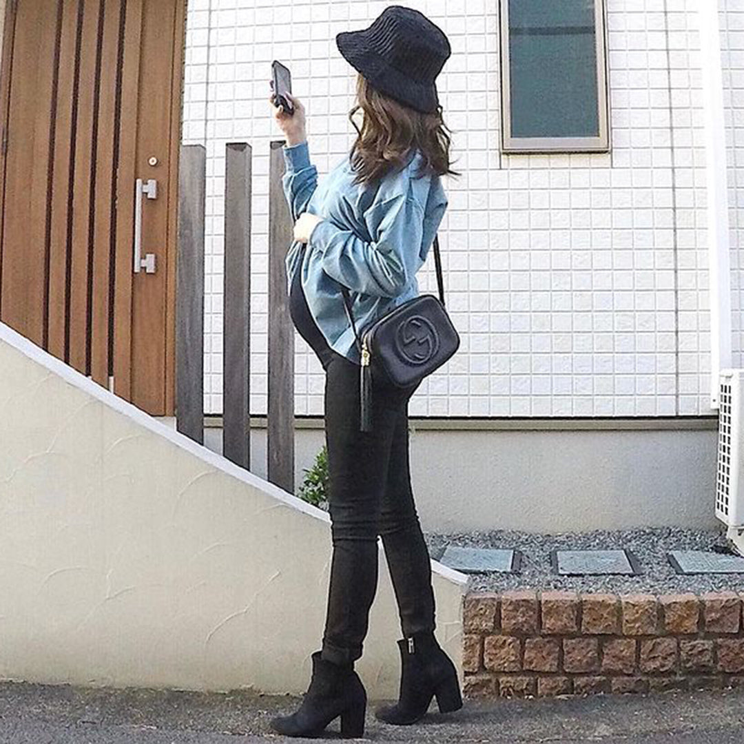 太コーデュロイバケットハット