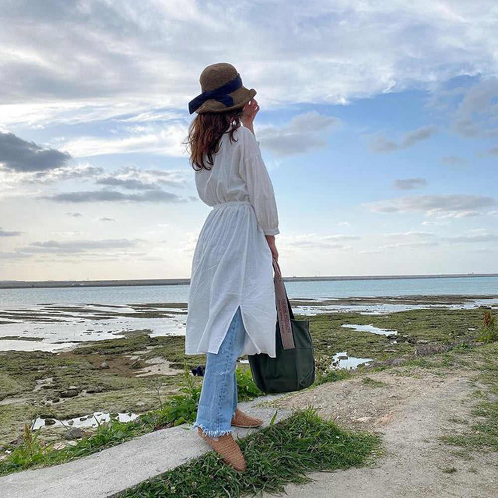 リボン巻きペーパーコマ編セーラー