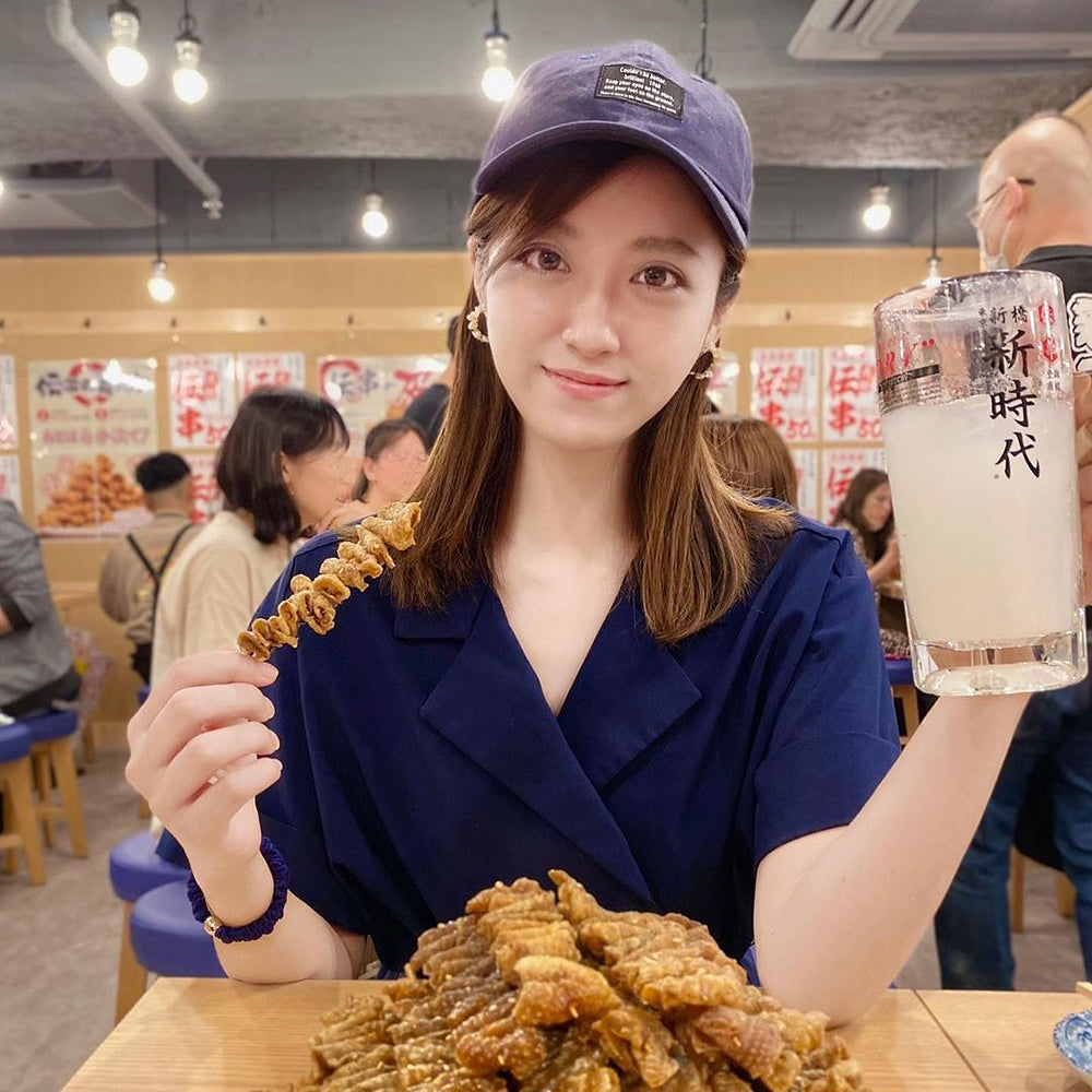 フロントタグツイルキャップ