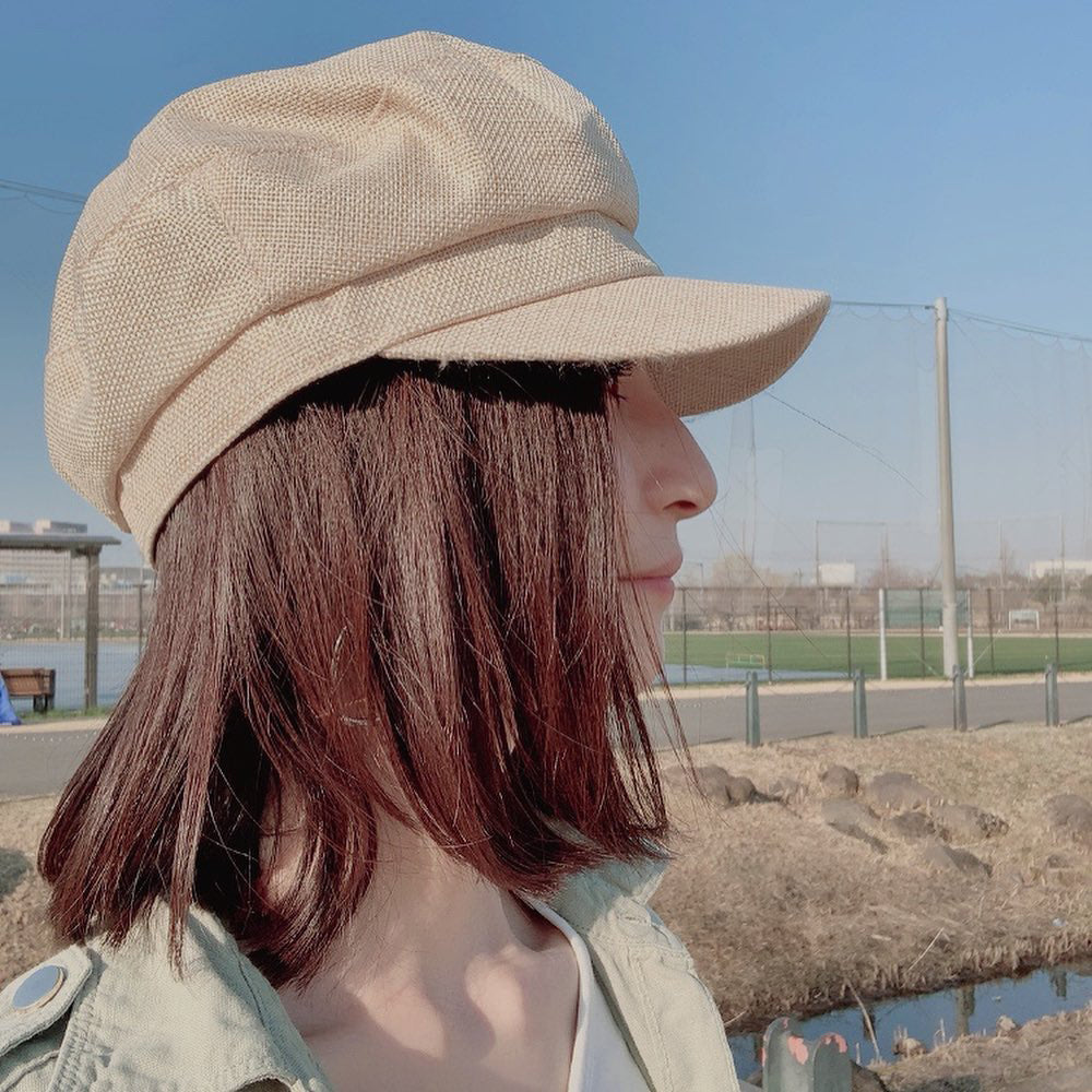 ポリジュートマリンキャップ