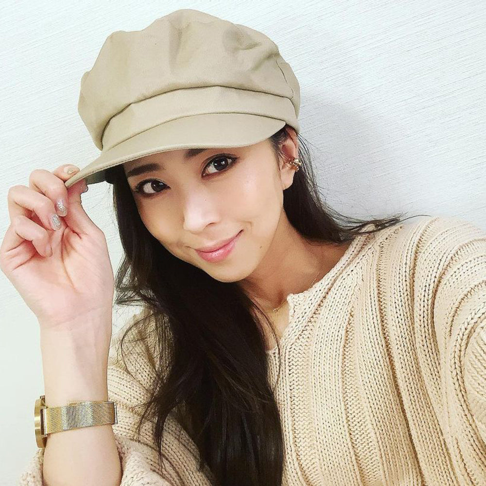 シンプルベーシックマリンワークキャス