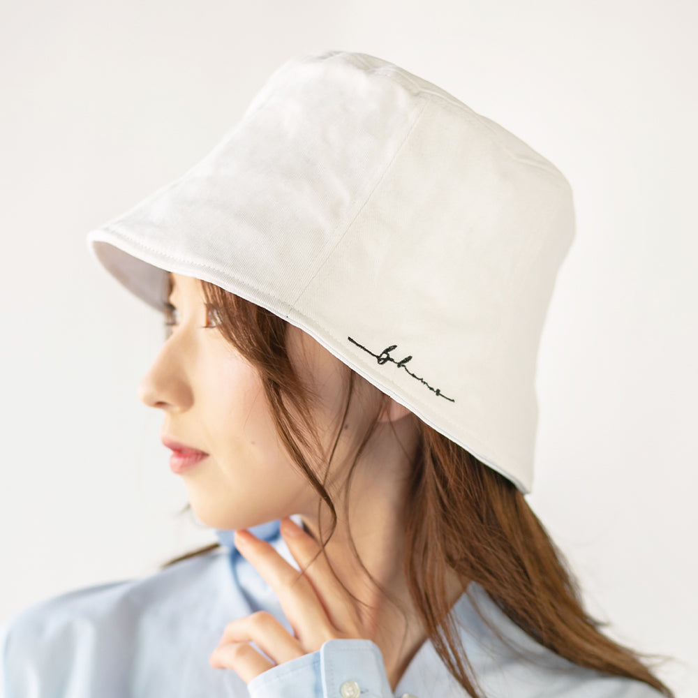 刺繍入チューリップバケハ